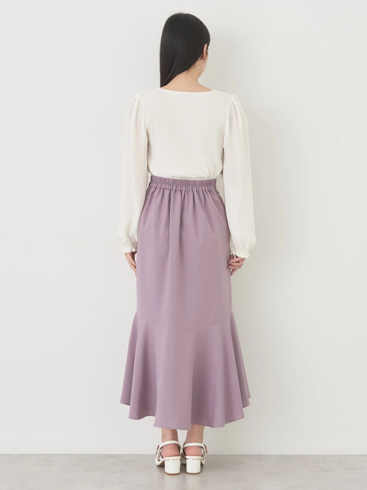 Ashime Ruffle Skirt