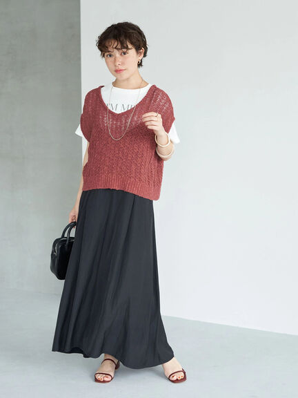 Tadashi Front Tuck Dress