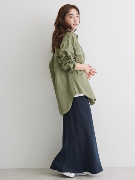 Okawa Work Skirt - Bobo Tokyo