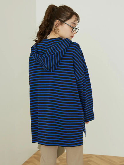 Shima Hooded Tunic - Bobo Tokyo