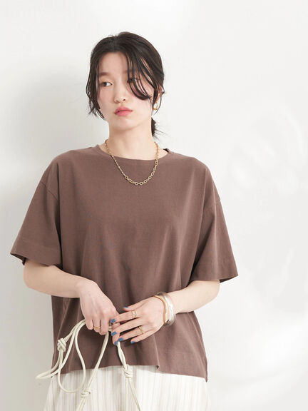 Kiyoko Dyed Short Sleeve Pullover