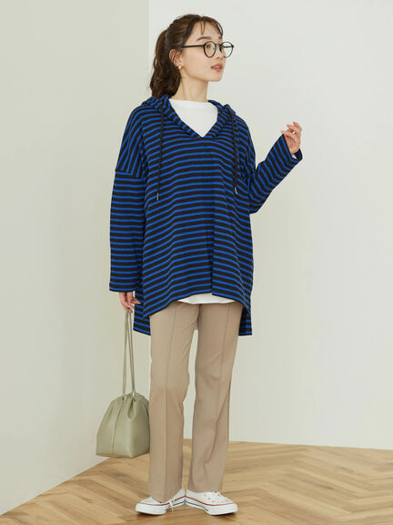 Shima Hooded Tunic - Bobo Tokyo