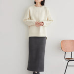 Madoka Knit Tight Skirt - Bobo Tokyo