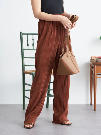 Jardin Pleated Cut Pants