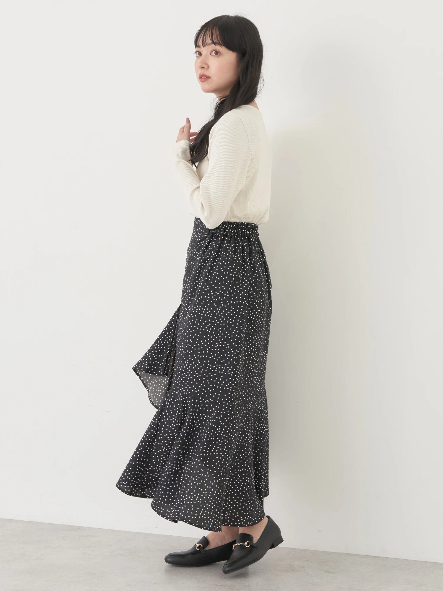 Ashime Ruffle Skirt