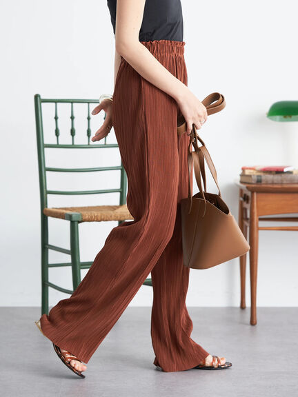 Jardin Pleated Cut Pants