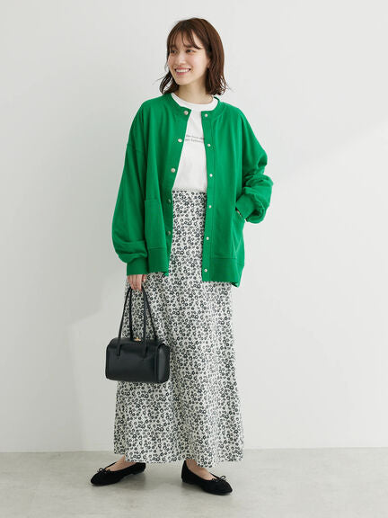 Takumi Floral Skirt - Bobo Tokyo