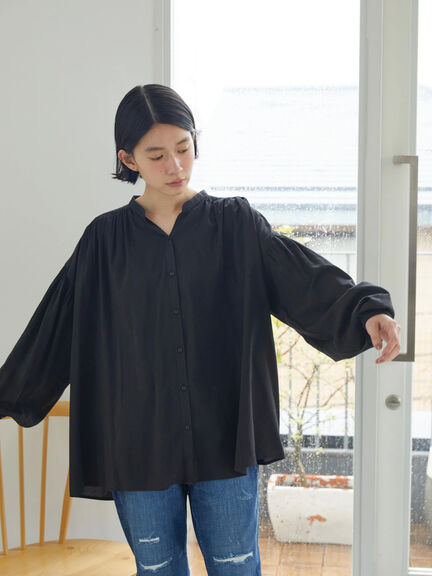 Yool Long Sleeve Blouse