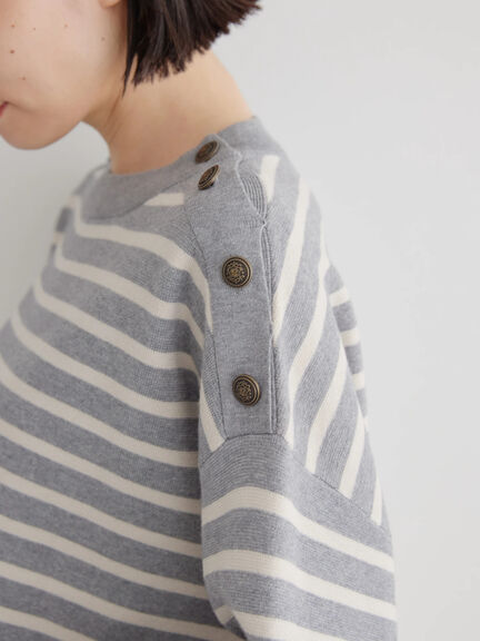 Kyou Knit Pullover - Bobo Tokyo