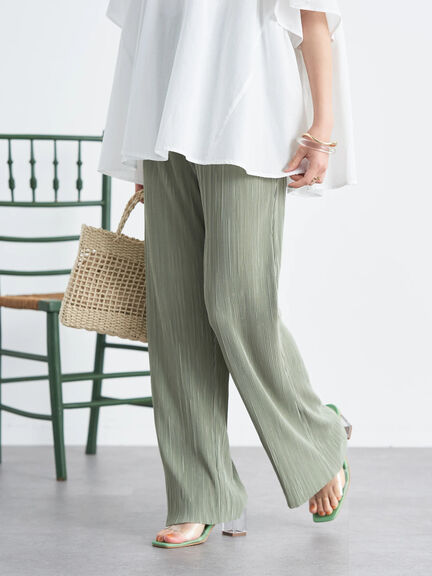 Jardin Pleated Cut Pants