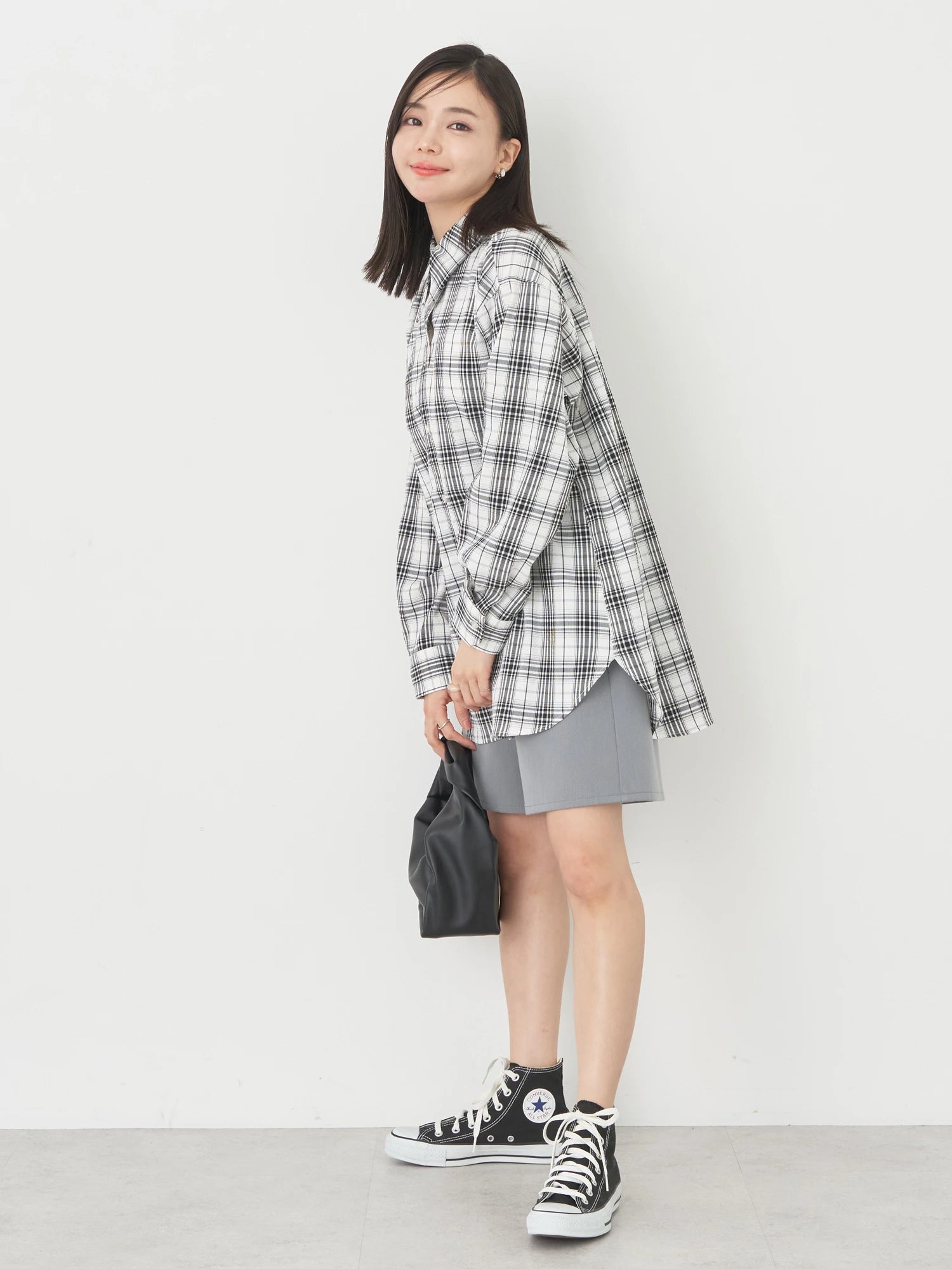 Hakaku 2Ways Overshirt