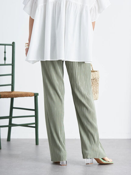 Jardin Pleated Cut Pants