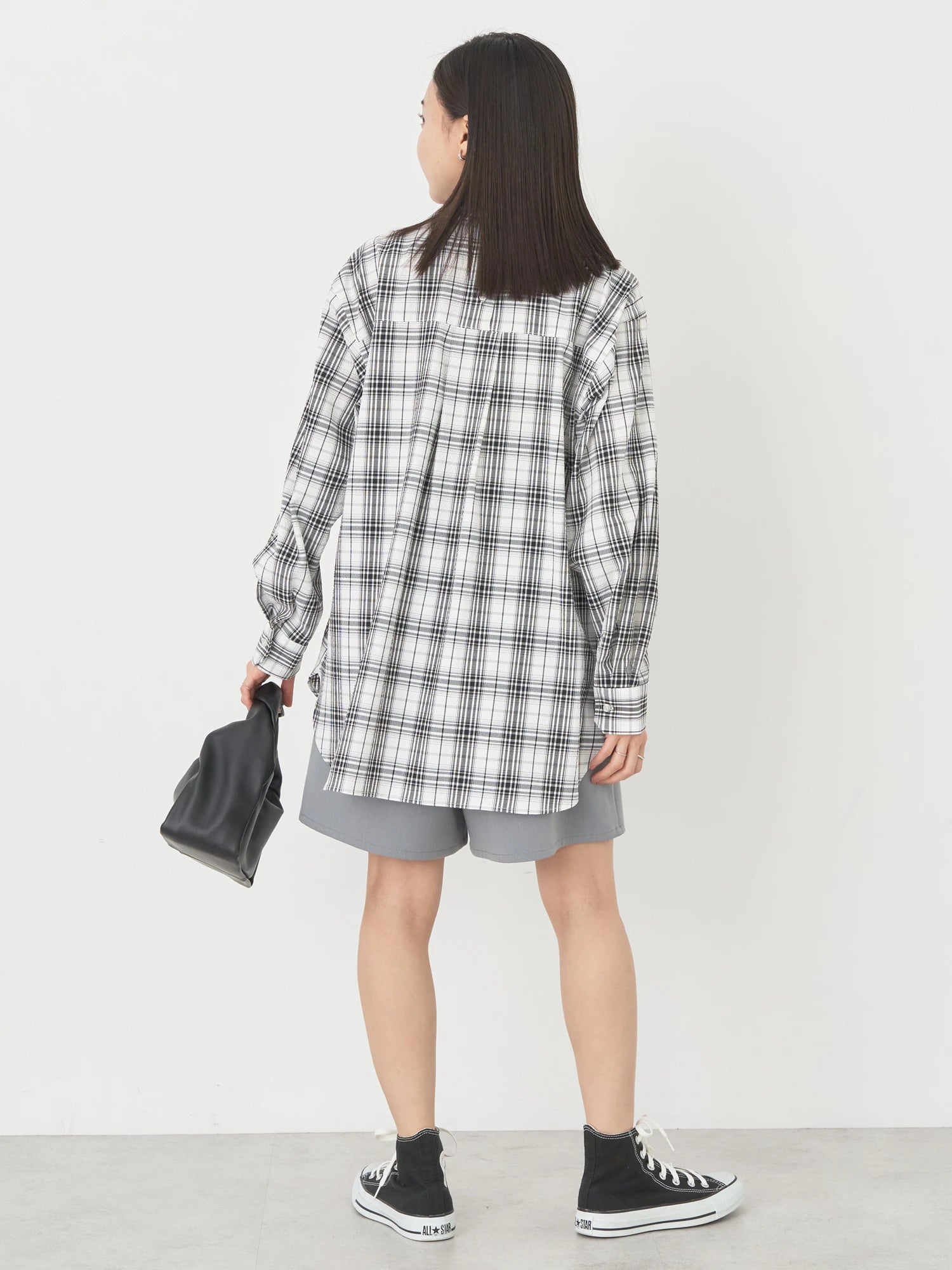 Hakaku 2Ways Overshirt