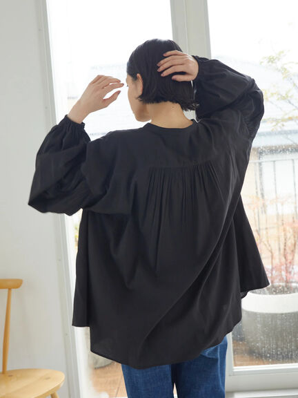 Yool Long Sleeve Blouse