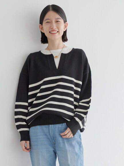 Tema Knit Pullover - Bobo Tokyo