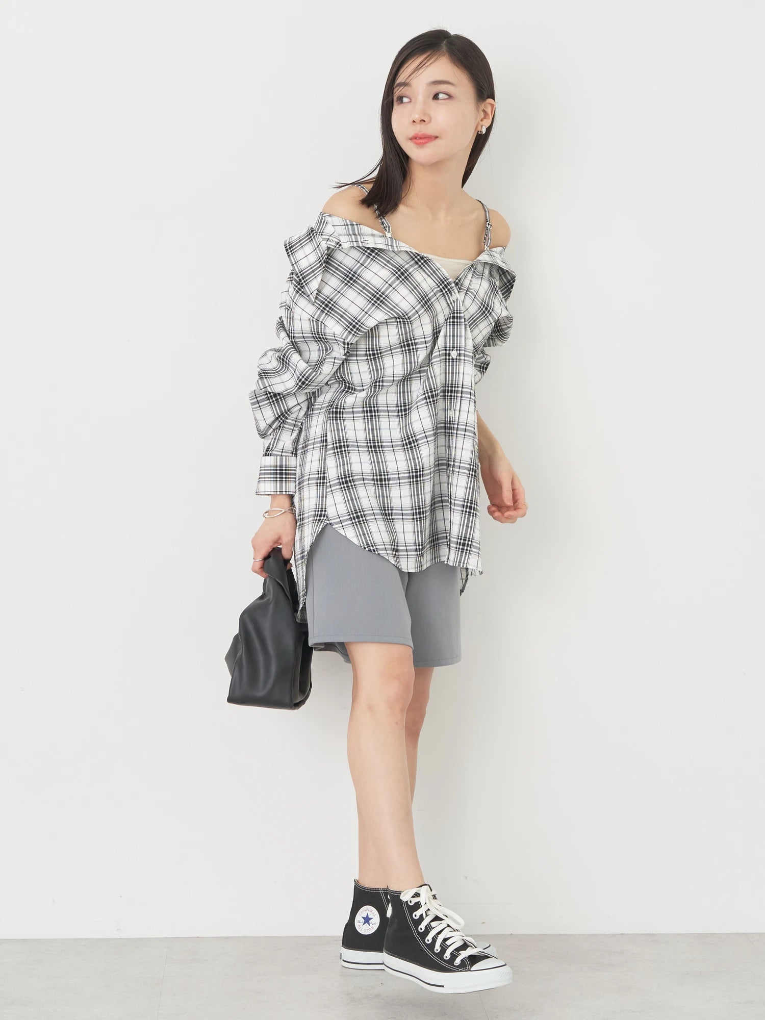 Hakaku 2Ways Overshirt