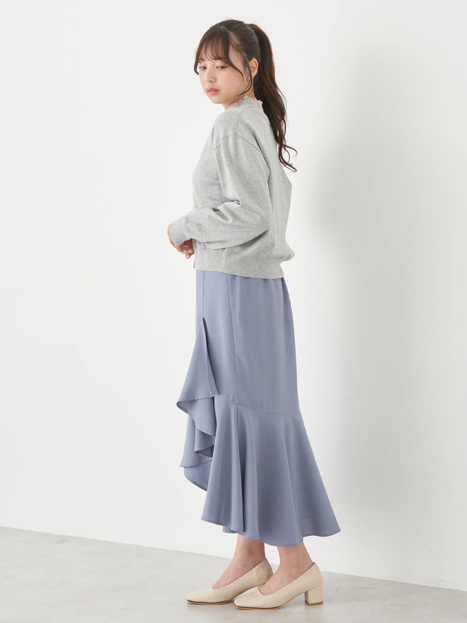 Ashime Ruffle Skirt