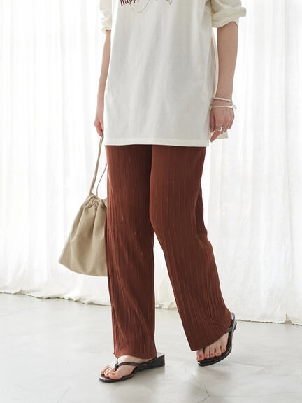 Jardin Pleated Cut Pants