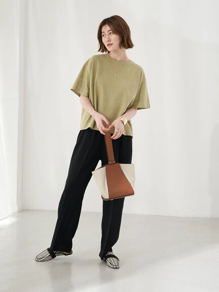 Kiyoko Dyed Short Sleeve Pullover