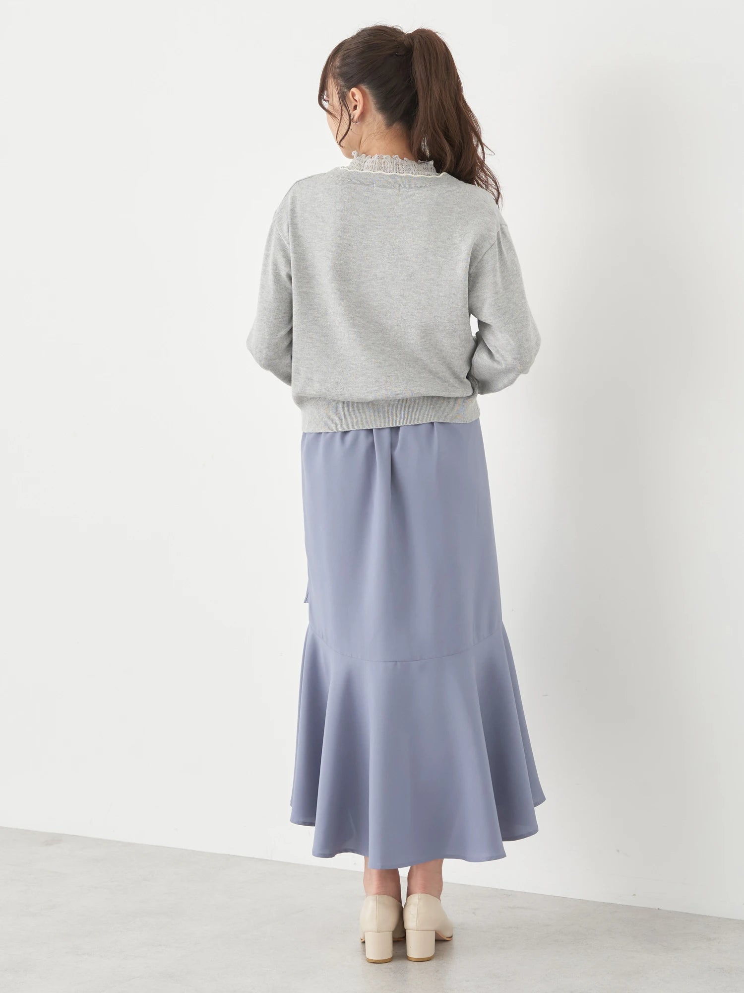 Ashime Ruffle Skirt