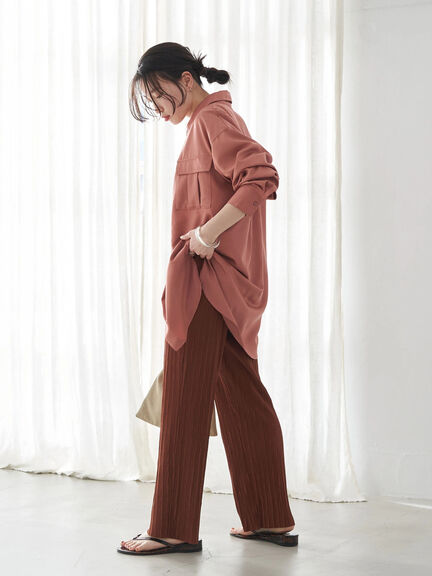 Jardin Pleated Cut Pants