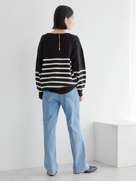 Tema Knit Pullover - Bobo Tokyo