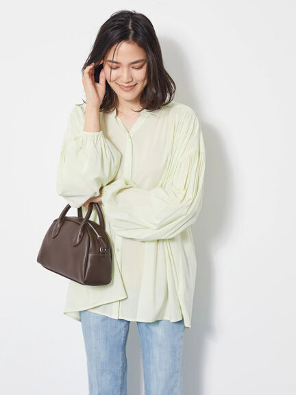 Yool Long Sleeve Blouse