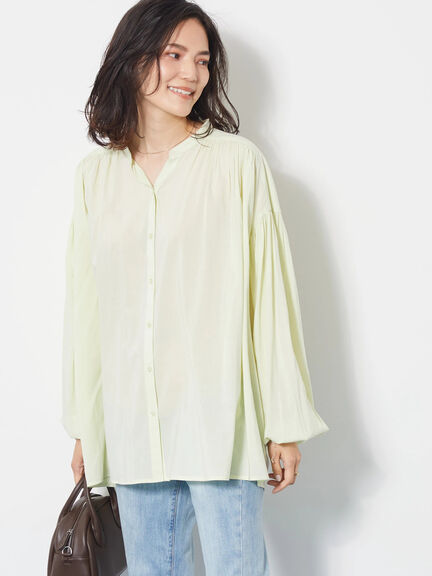 Yool Long Sleeve Blouse