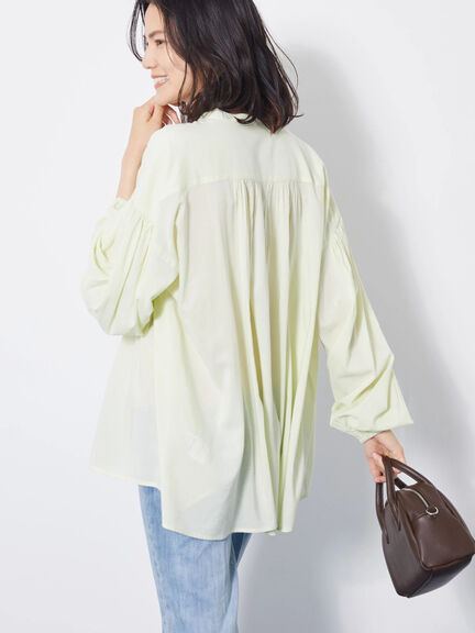 Yool Long Sleeve Blouse