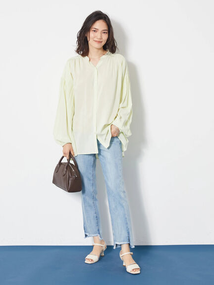 Yool Long Sleeve Blouse