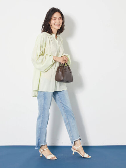 Yool Long Sleeve Blouse