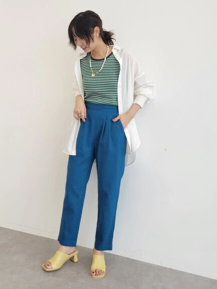 Luffy Linen Tapered Pants