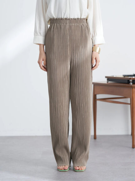 Jardin Pleated Cut Pants