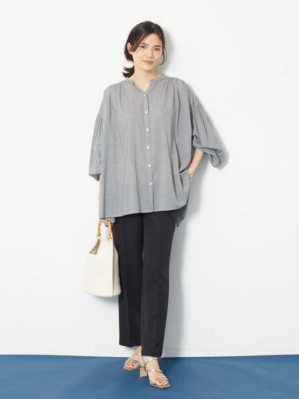 Yool Long Sleeve Blouse