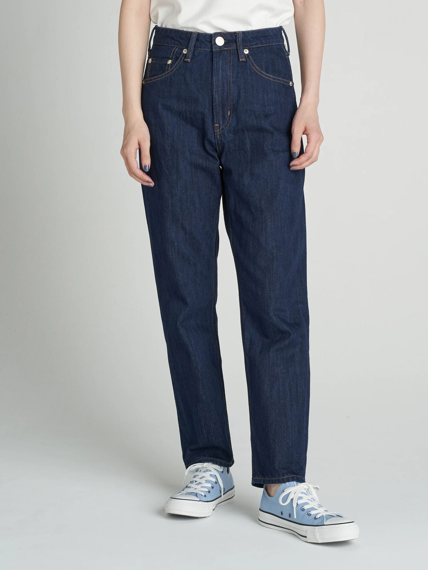 Karla Straight Denim Pants