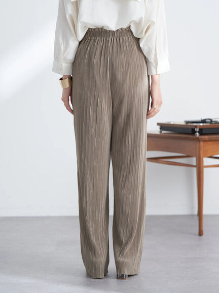 Jardin Pleated Cut Pants