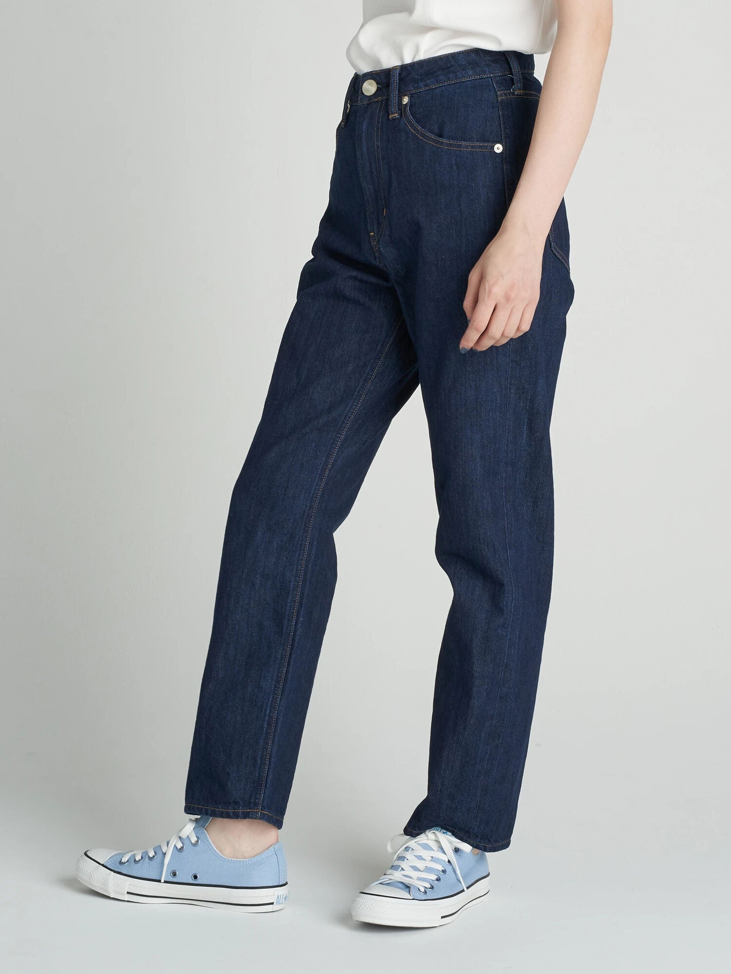 Karla Straight Denim Pants