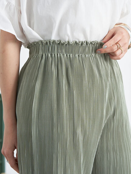 Jardin Pleated Cut Pants