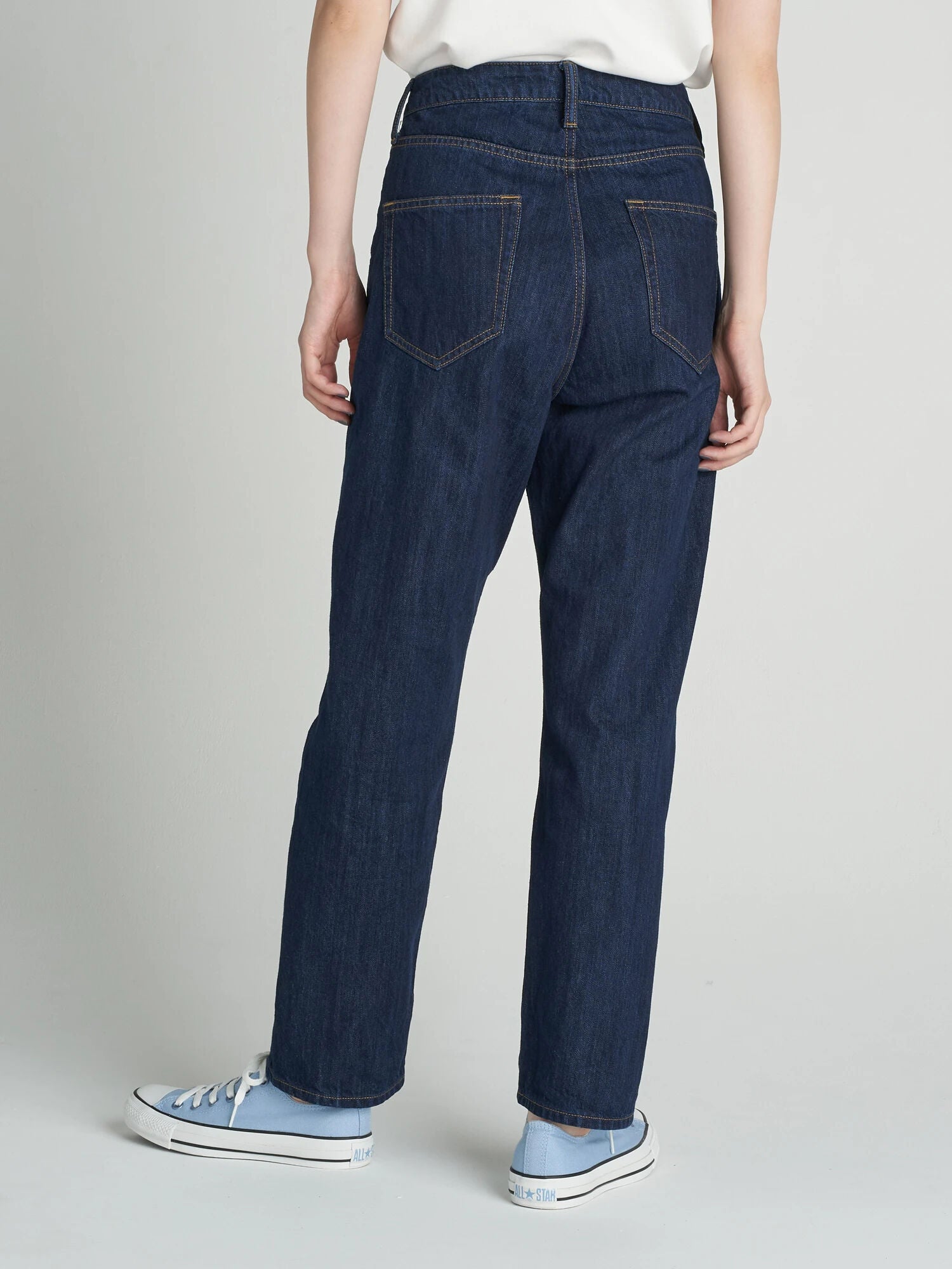 Karla Straight Denim Pants