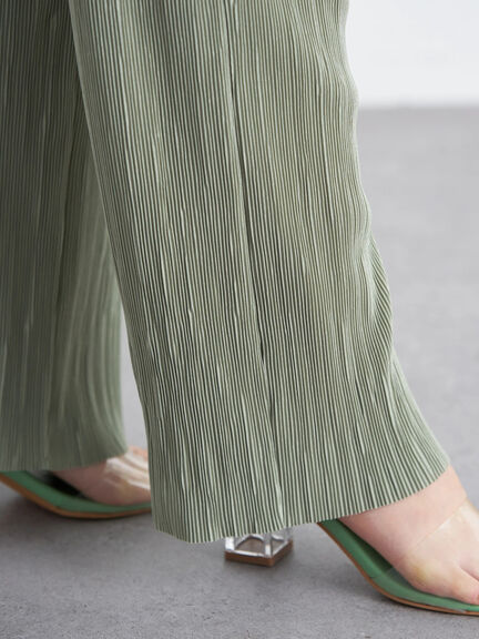 Jardin Pleated Cut Pants