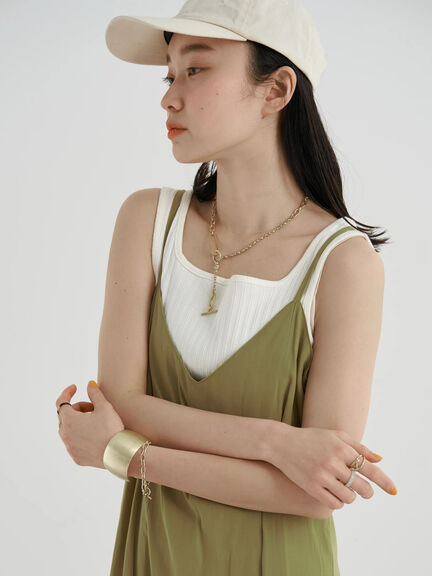 Tadashi Front Tuck Dress