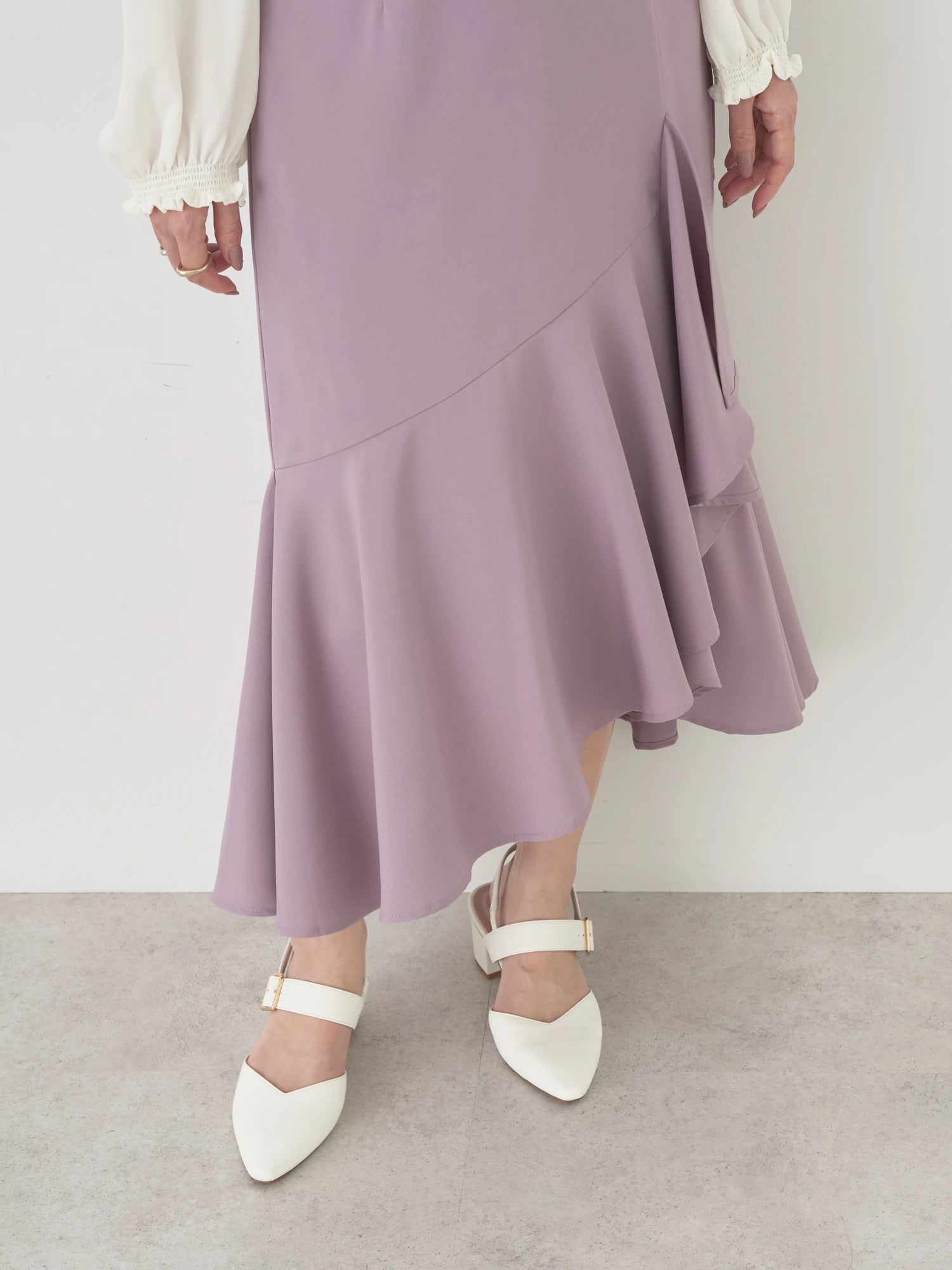 Ashime Ruffle Skirt