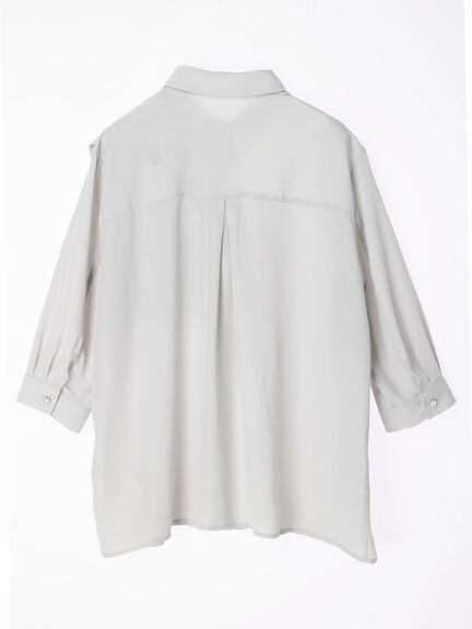 Bani Layered Sleeve Shirt