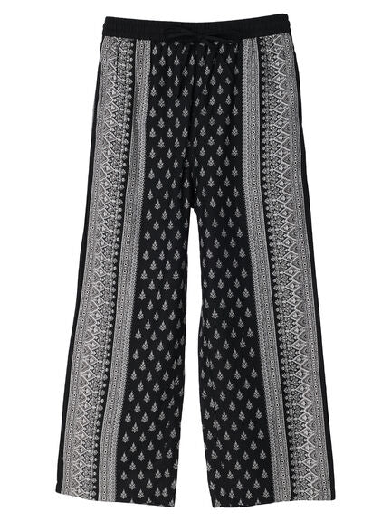 Araki Indian Cotton Blend Pants - Bobo Tokyo