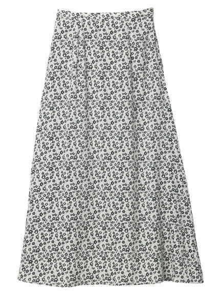 Takumi Floral Skirt - Bobo Tokyo