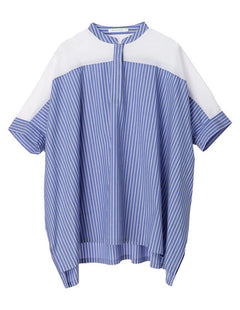 Kuba Poncho Shirt Tunic - Bobo Tokyo