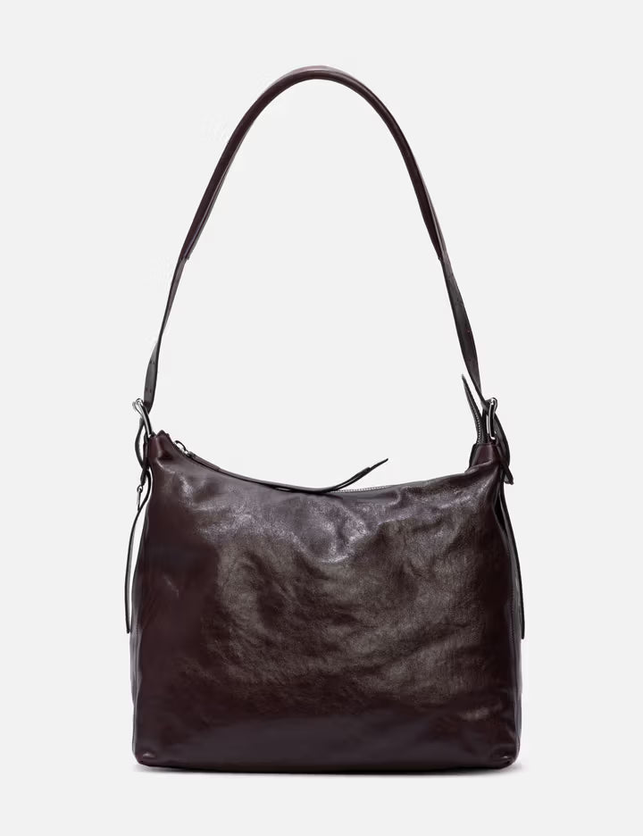 Small Belted Hobo Bag
