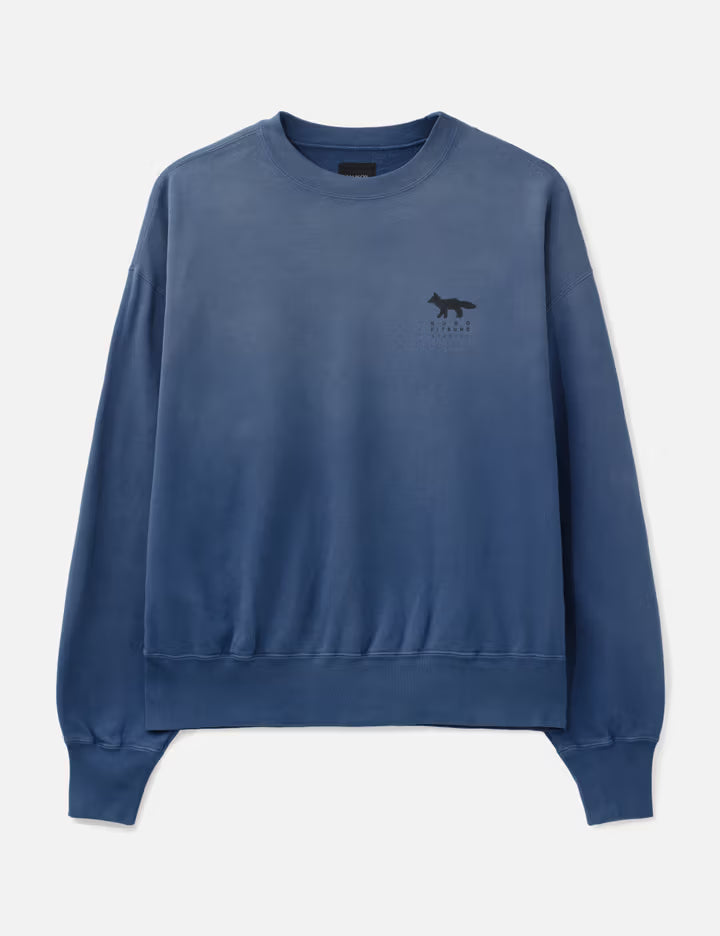 Maison Kitsuné X Kuro Sunfaded Fox Sweat Shirt