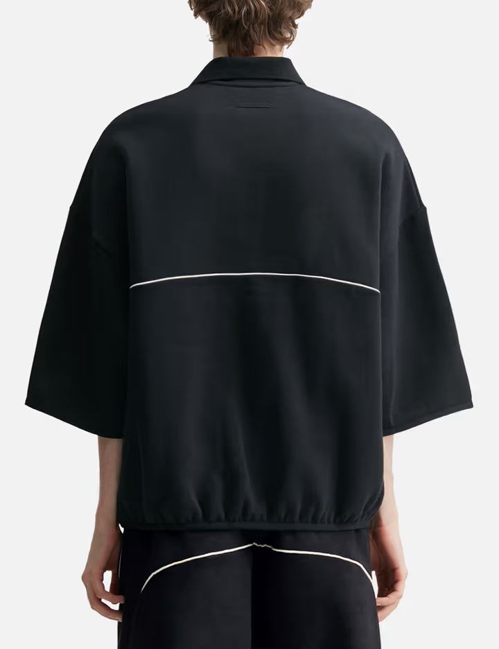 Active Trace 3/4 Sleeve Modern Polo Sweatshirt