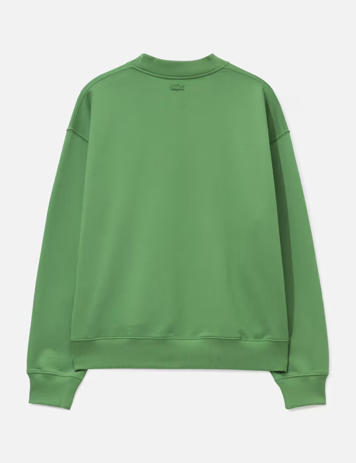 Embroidered Fleece Sweatshirt